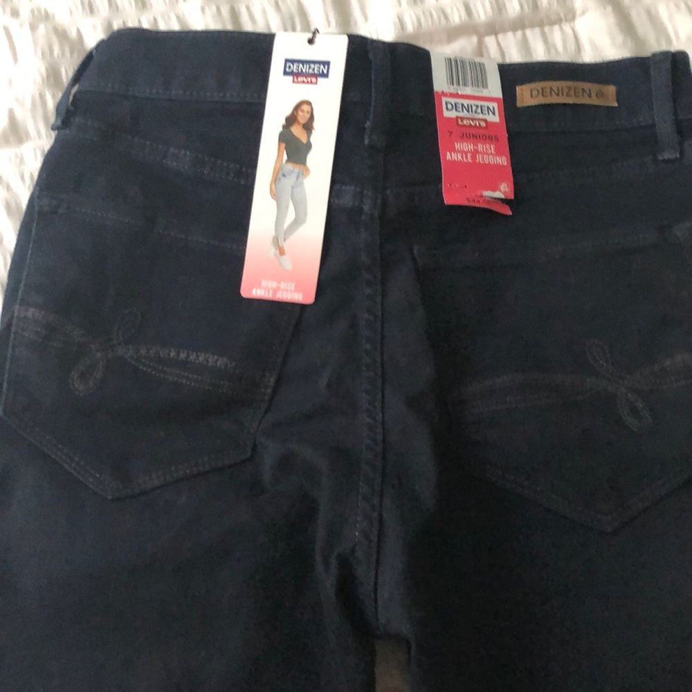 Levi’s Jeans High-Rise Ankle Jeggings - Picture 2 of 5